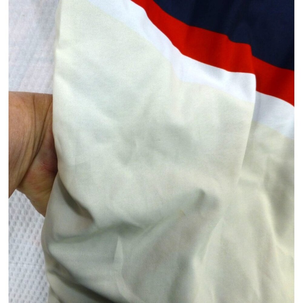 Chicago White Sox Quarter Zip Jacket Windbreaker Tri Color Chevron Xfinity Polye - Picture 11 of 16